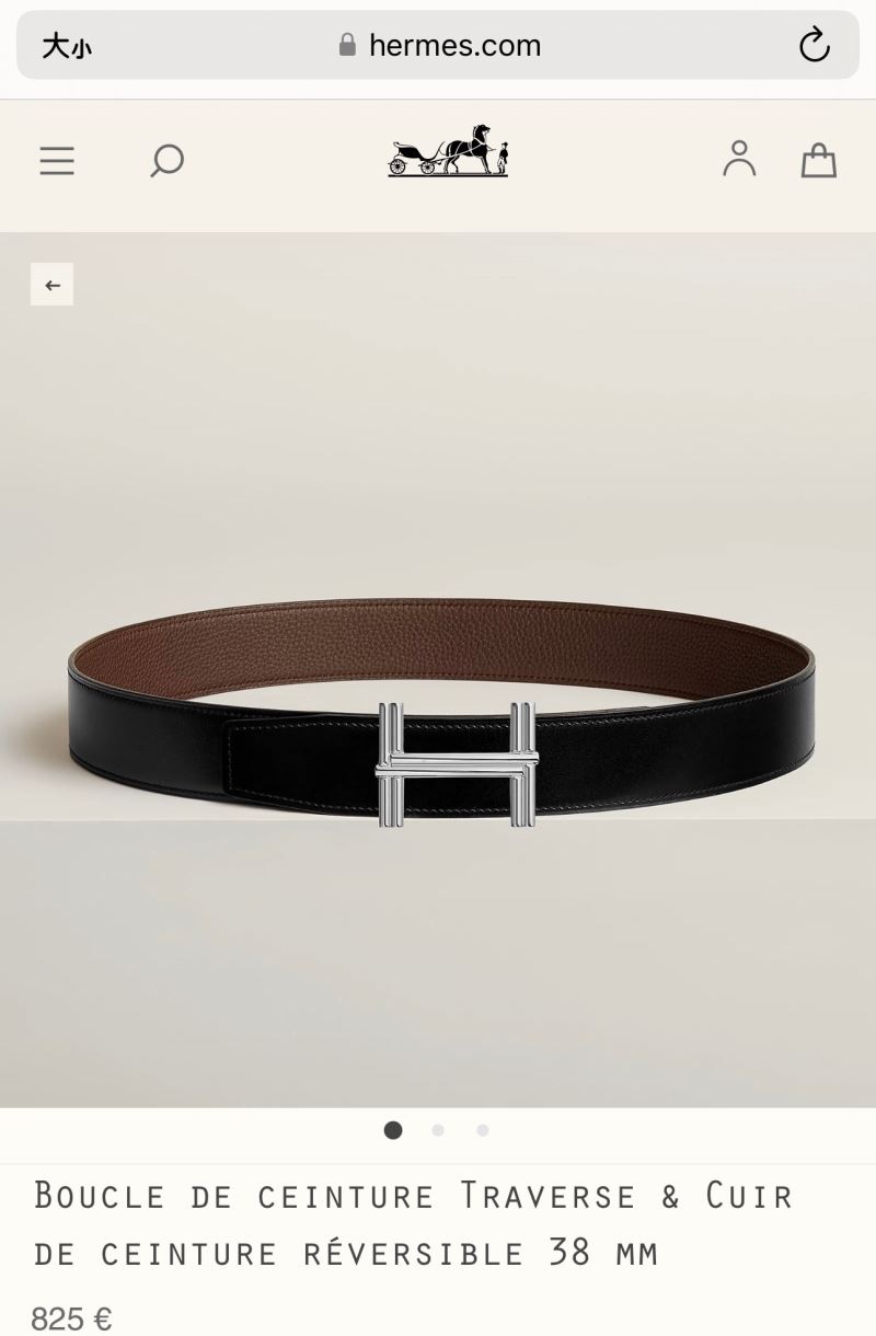 Hermes Belts